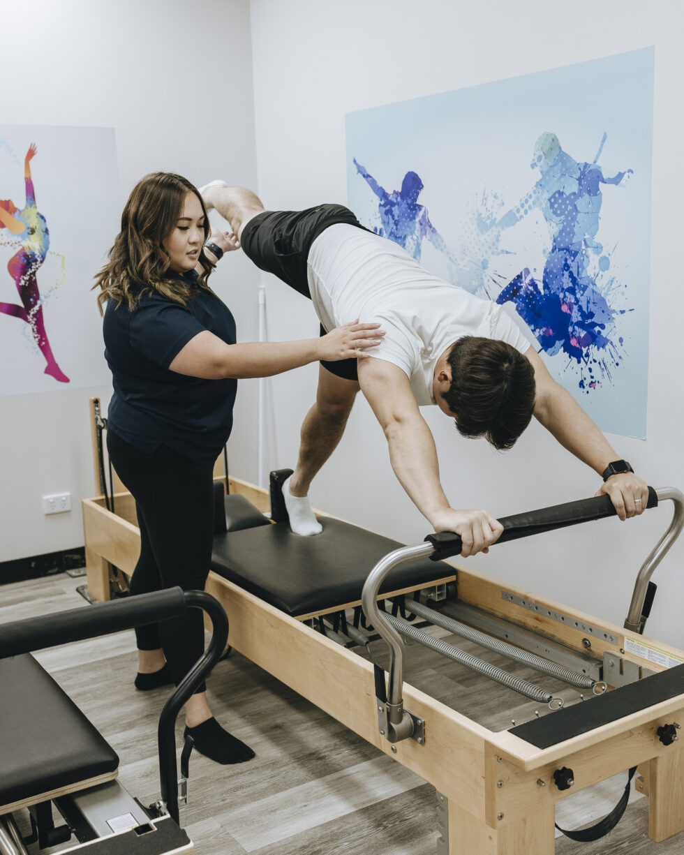 Clinical Pilates Canning Vale - Lion Rocker Physiotherapy